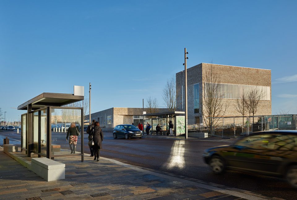 The Community Centre and Nursery of University of Cambridge by MUMA