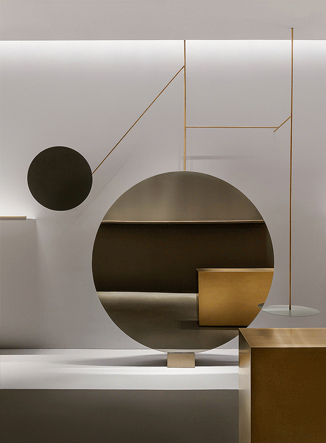 1WOR Flagship Store China by DOMANI