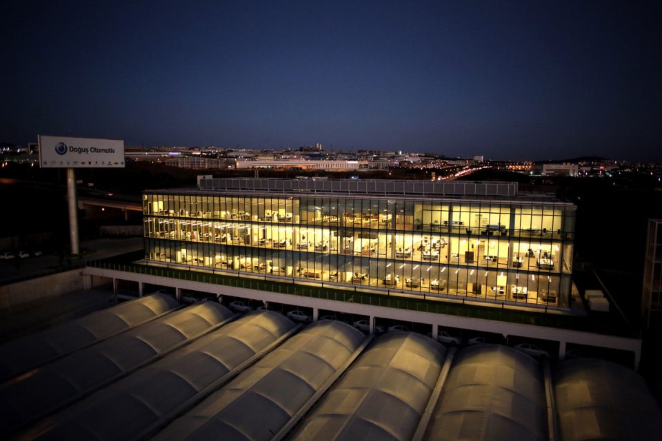 Dogus Technology Center by ERA Architects