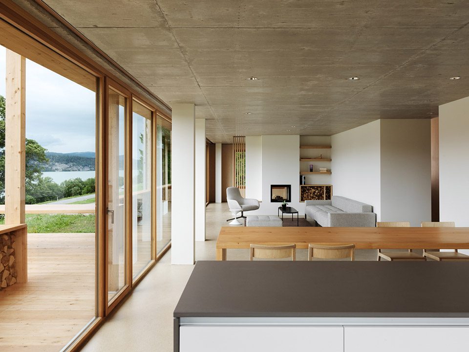House MW by Ralph Germann architectes