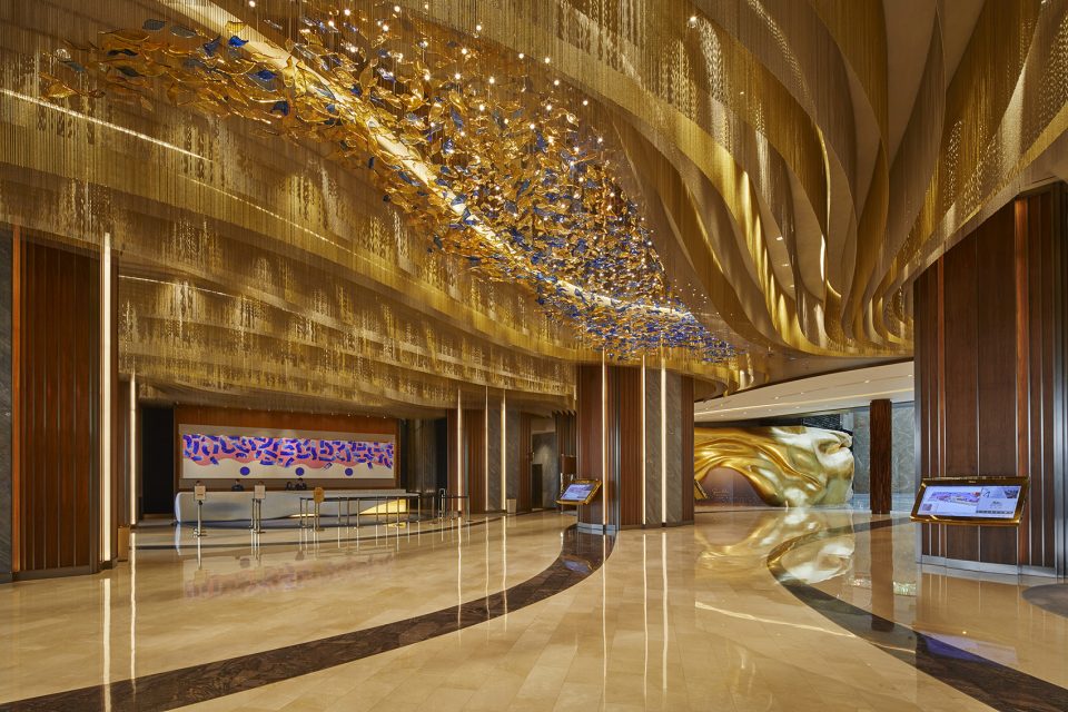 MGM Cotai Interiors by Rockwell Group