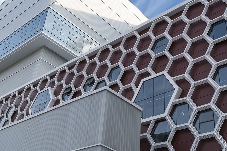 Ningbo Yinzhou Domestic Waste Incineration Power Plant China by AIA Architectes