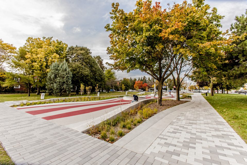 Parc Guido Nincheri Landscape by civiliti