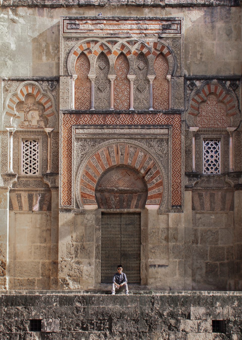 Symmetry photography by Yang Tianzhou