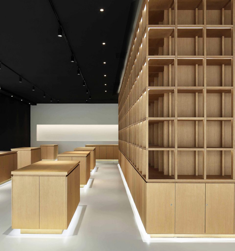 南京江宁织造博物馆文创商店反几建筑设计