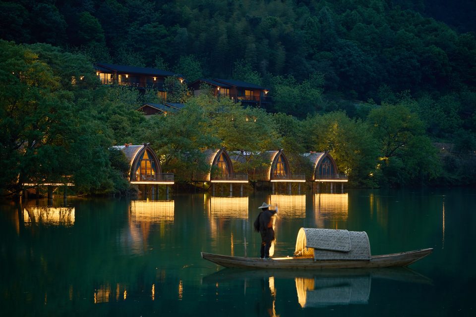 The boat room by The Design Institute of Landscape and Architec ture China Academy of Art