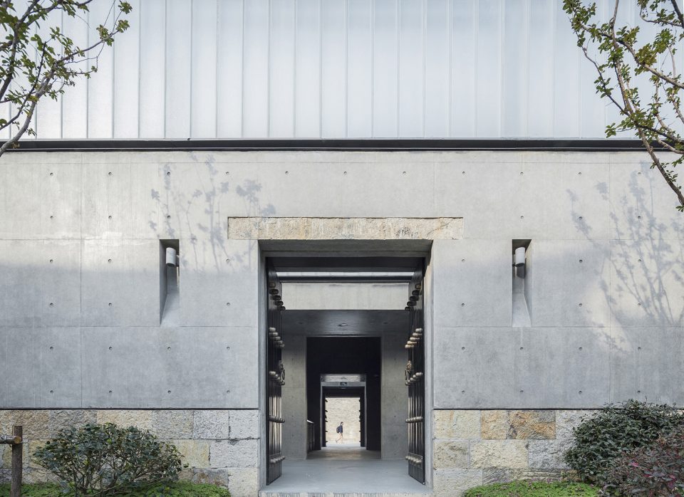 Xuzhou City Wall Museum China by Continual Architecture