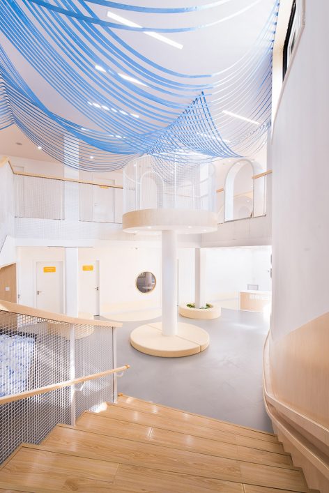 An Early Education Center beside Horse Farm Shanghai China by LM DESIGN LAB
