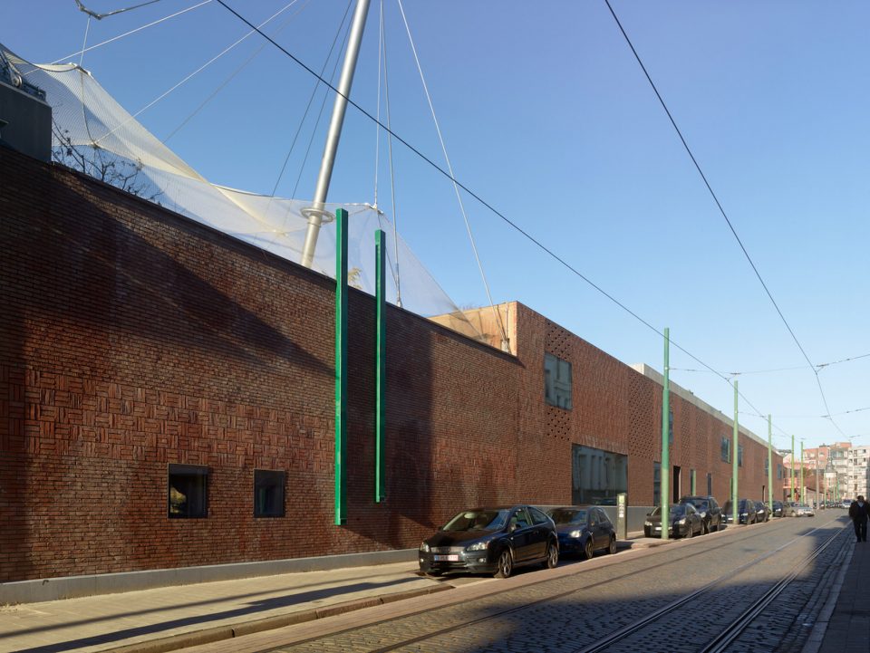 Antwerp Zoo renovation Belgium by Studio Farris Architects