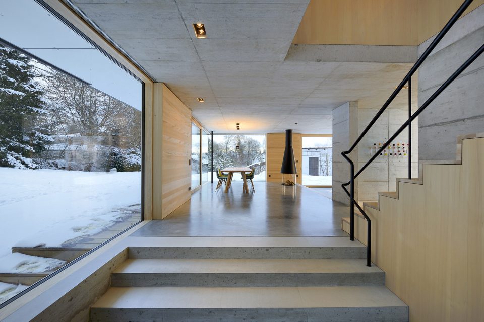 House H Starnberg Germany by HHF Jacob Spreng