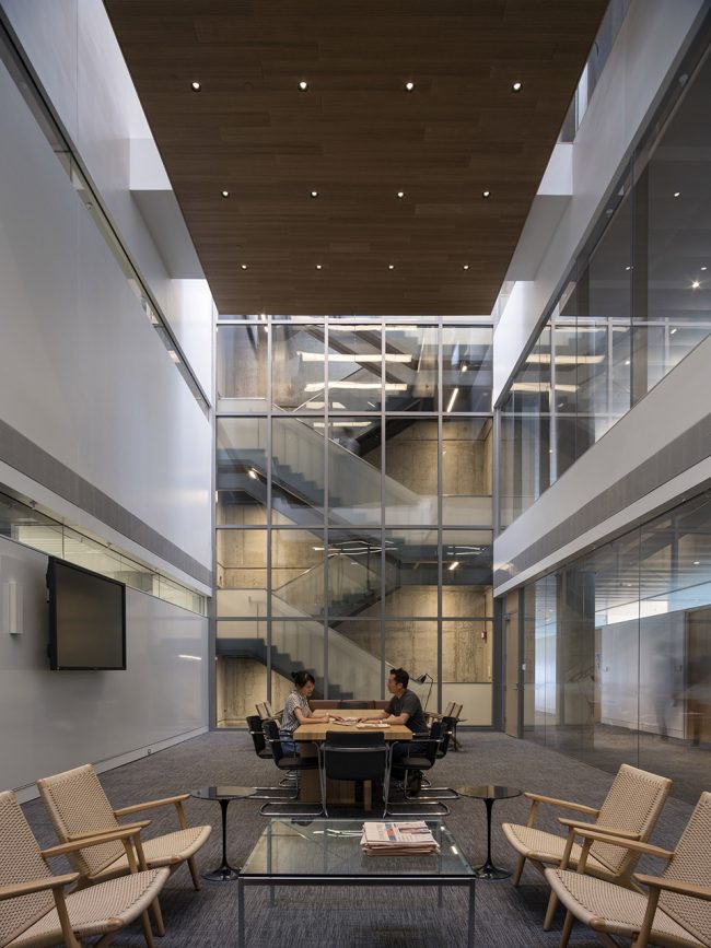 Kellogg School of Management Northwestern University Illinois USA by KPMB Architects
