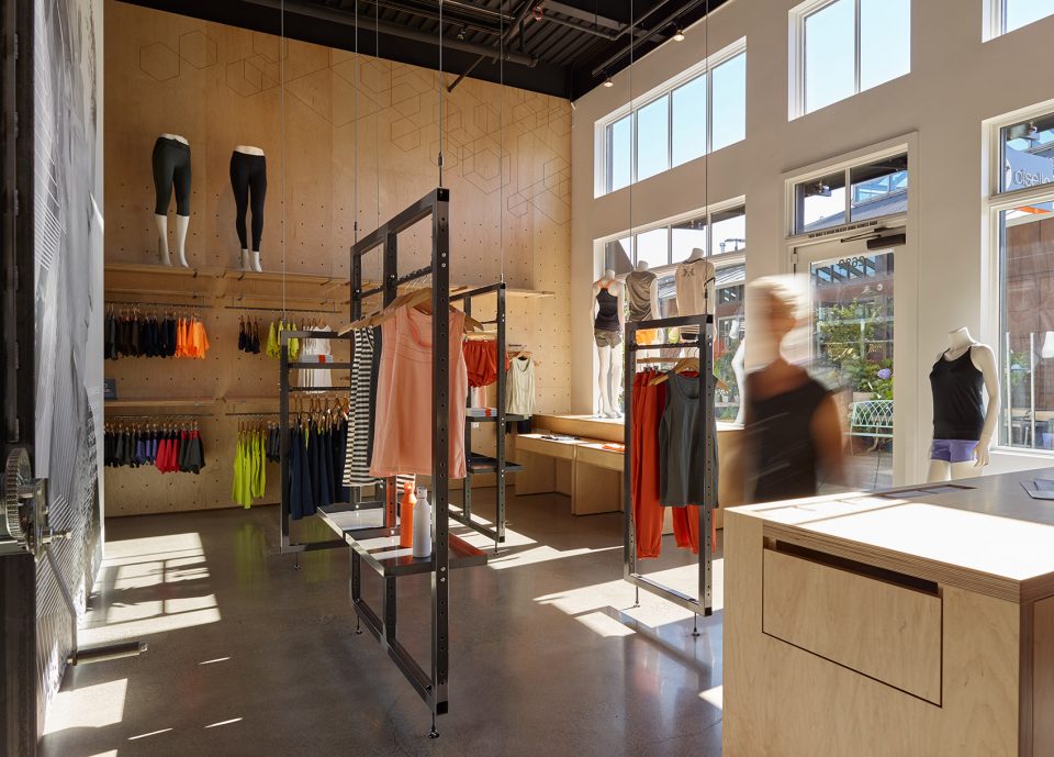 Oiselle Flagship Store Seattle USA by goCstudio