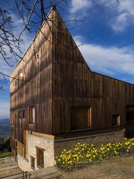 Wood House Uttarakhand India by Matra Architects