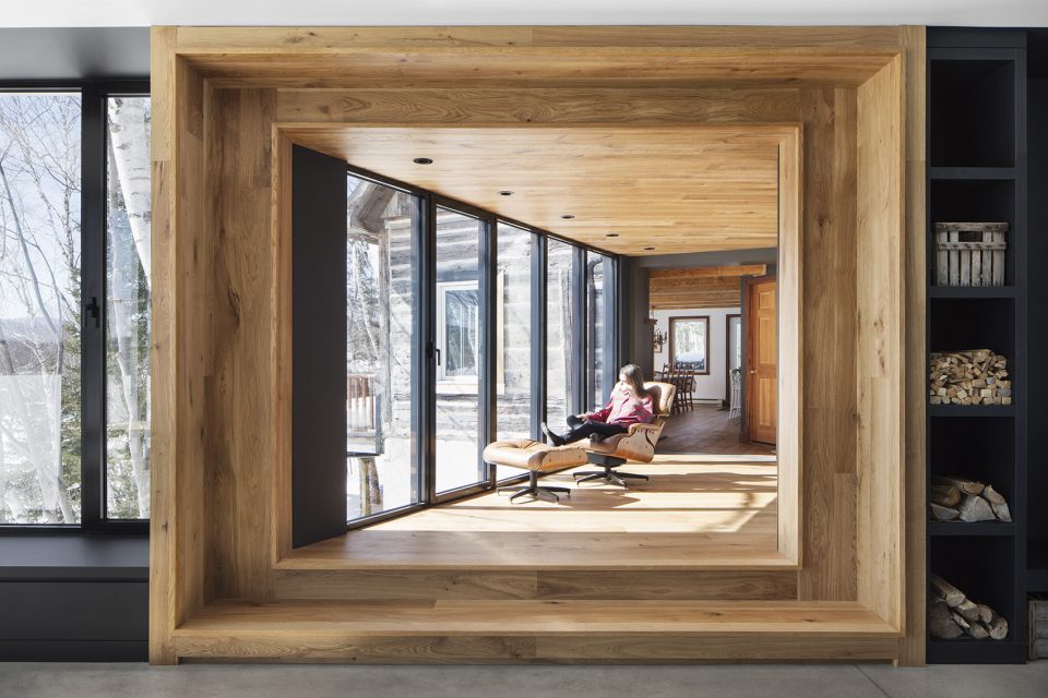 Chalet La petite soeur by ACDF Architecture