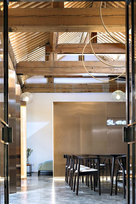 Grinding Factory 5Lmeet by DAGA Architects