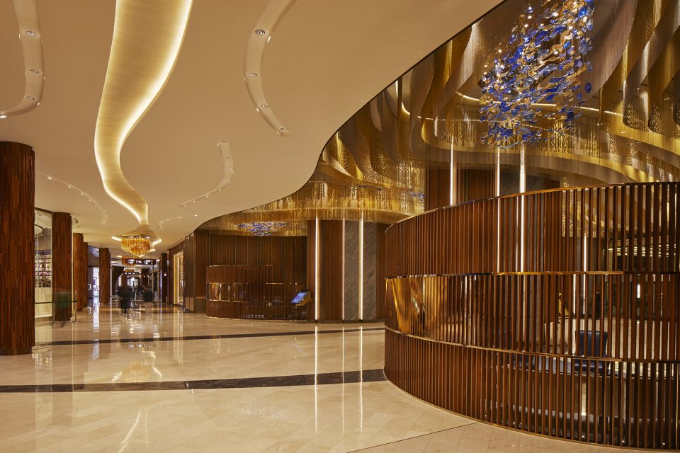 MGM Cotai Interiors by Rockwell Group