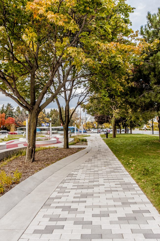 Parc Guido Nincheri Landscape by civiliti