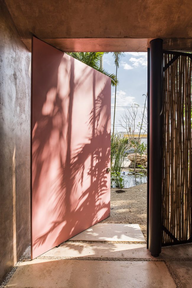 Portico Palmeto by TACO taller de arquitectura contextual