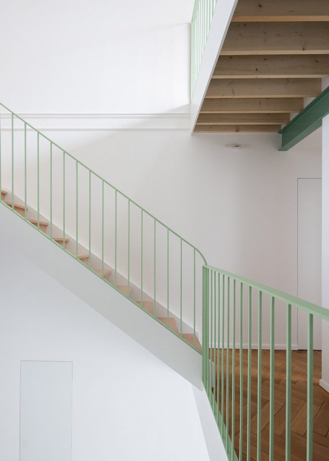 Renier Chalon by MAMOUT architectes