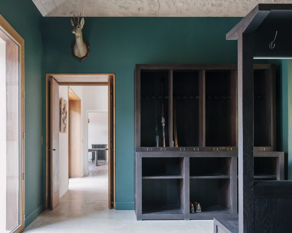Renovation of an Old Farm by Collet Muller Architectes