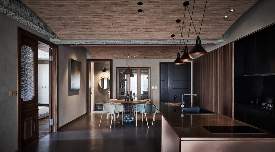 Residence Wang by KC Design Studio