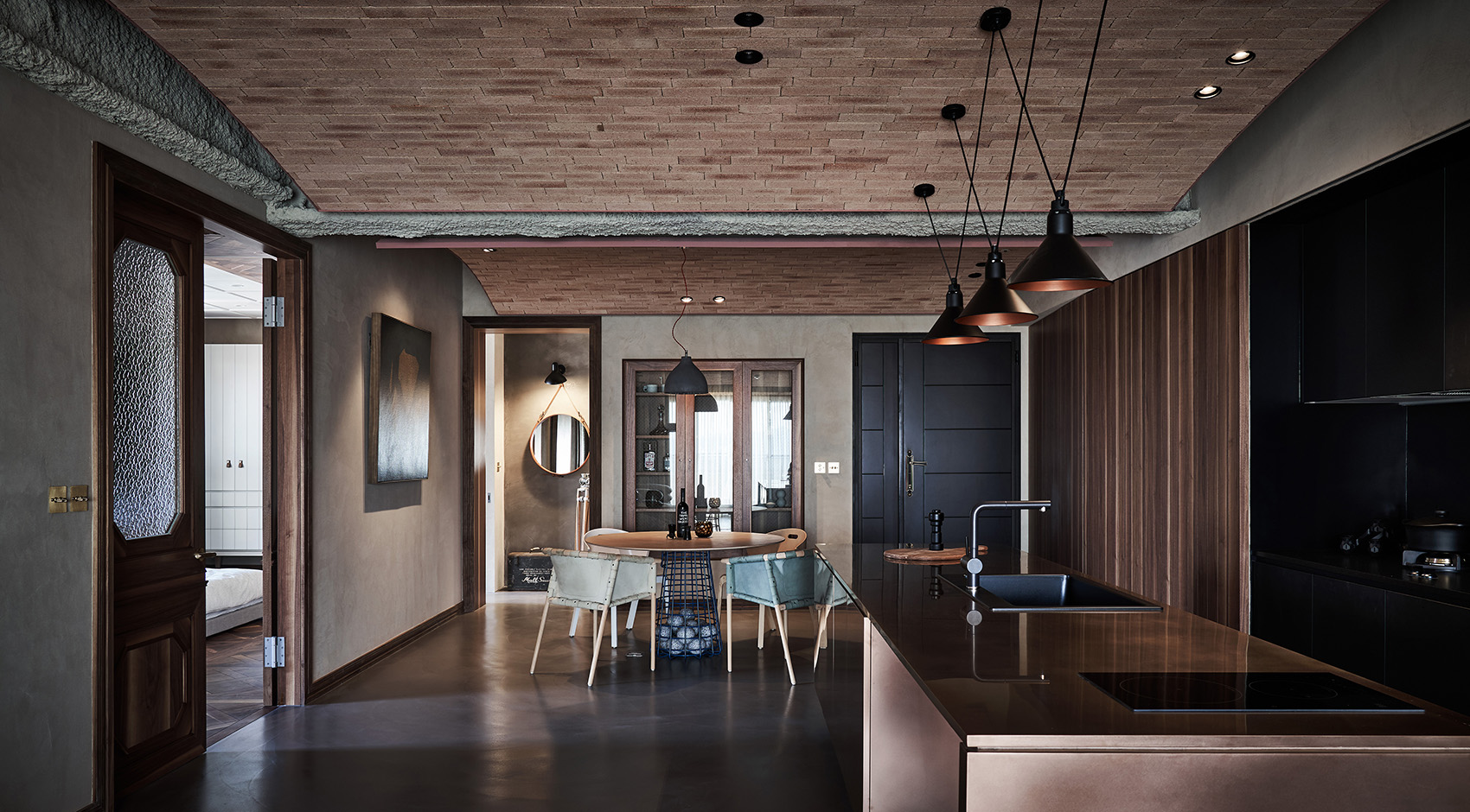 Residence Wang by KC Design Studio - 谷德设计网