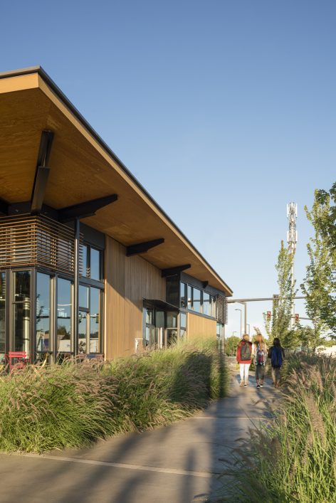 The Hangar at Kenmore Town Square by Graham Baba Architects