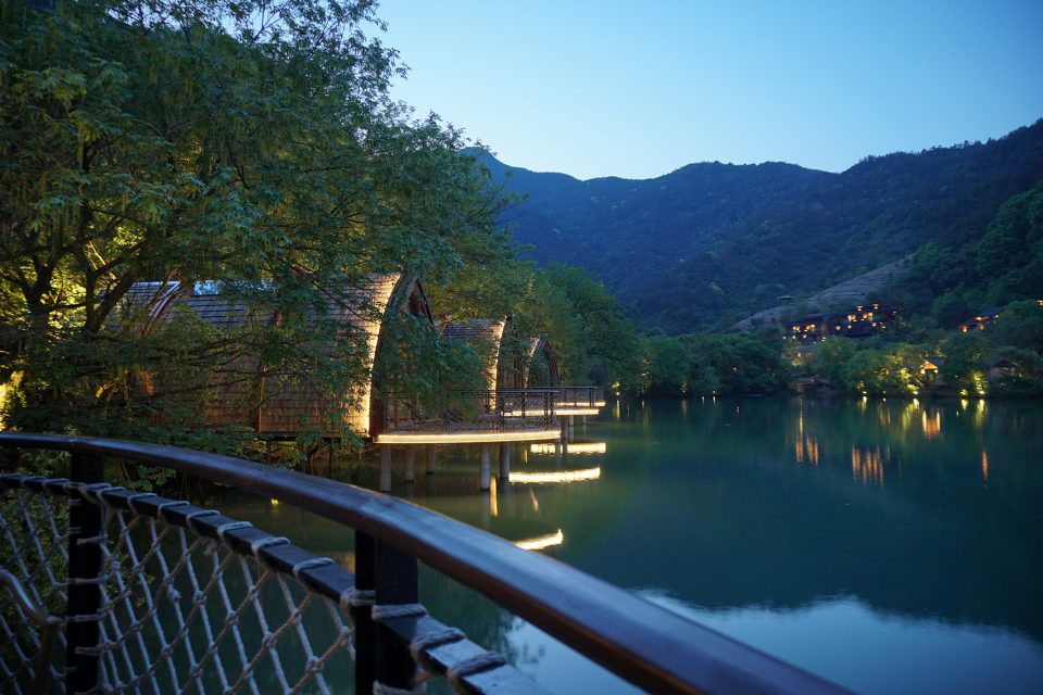 The boat room by The Design Institute of Landscape and Architec ture China Academy of Art