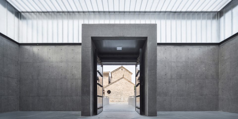 Xuzhou City Wall Museum China by Continual Architecture