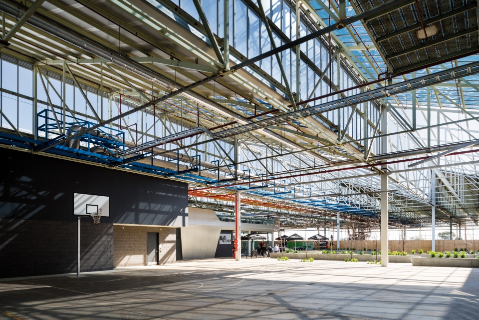 tonsley innovation district main assembly building pods by woods bagot 1