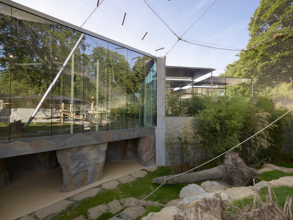 Antwerp Zoo renovation Belgium by Studio Farris Architects