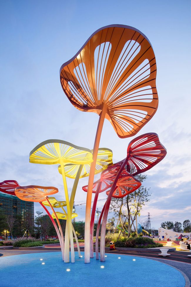 CFLD JIANGMEN DRAGON CREEK PARK RENOVATION China by LOCUS ASSOCIATES