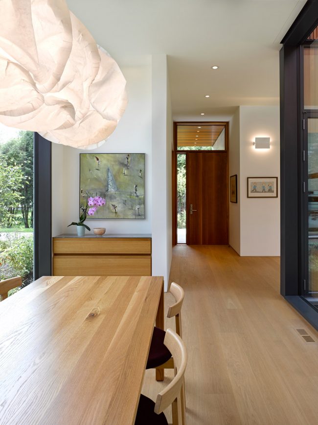 House on Ancaster Creek Ancaster Canada by Williamson Williamson Inc.
