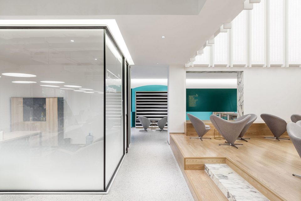 Jiahao Group Shanghai HQ Office by NONG STUDIO