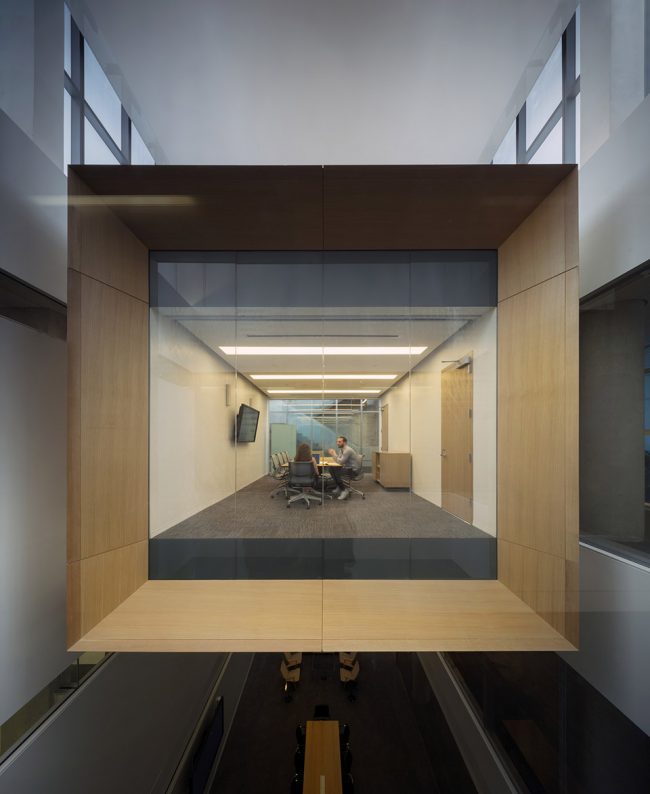 Kellogg School of Management Northwestern University Illinois USA by KPMB Architects