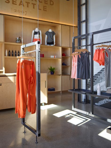 Oiselle Flagship Store Seattle USA by goCstudio