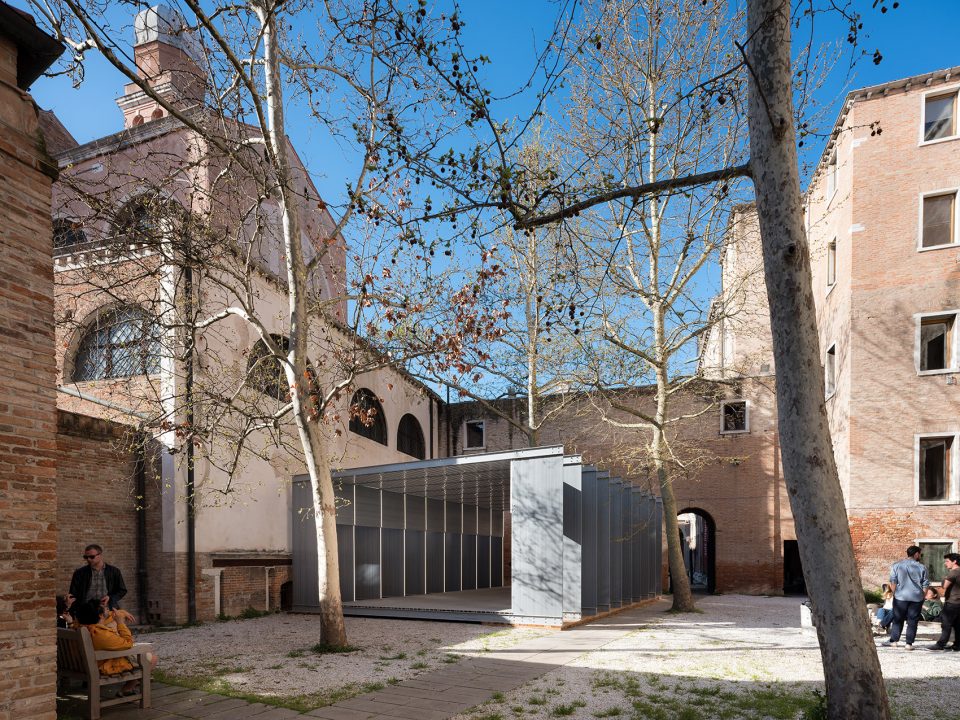 Pavilion LightMotiv Venice Italy IUAV University students’ competition work