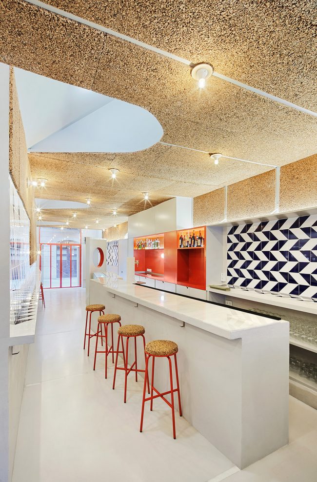 Refurbishment project for El Villa Barcelona Spain by Aureli Mora Omar Ornaque