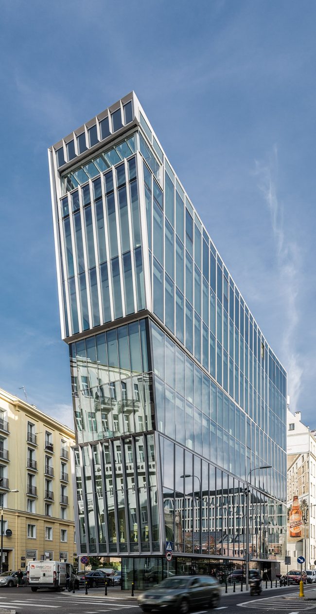 The Nest Warsaw Poland by Grupa 5 Architekci