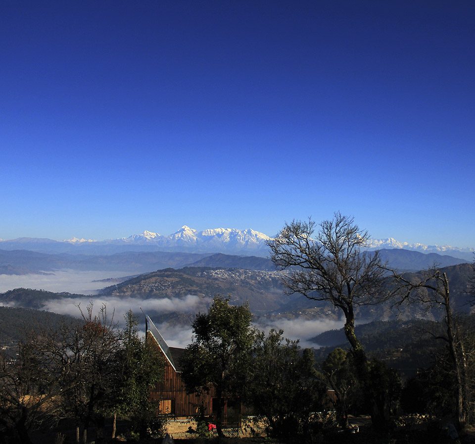Wood House Uttarakhand India by Matra Architects