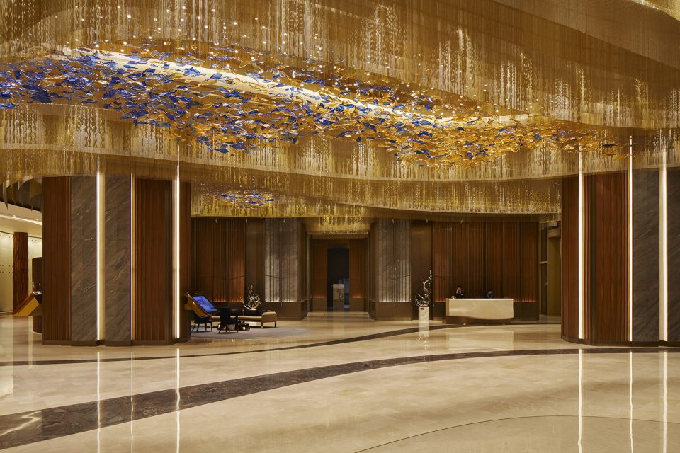 MGM Cotai Interiors by Rockwell Group