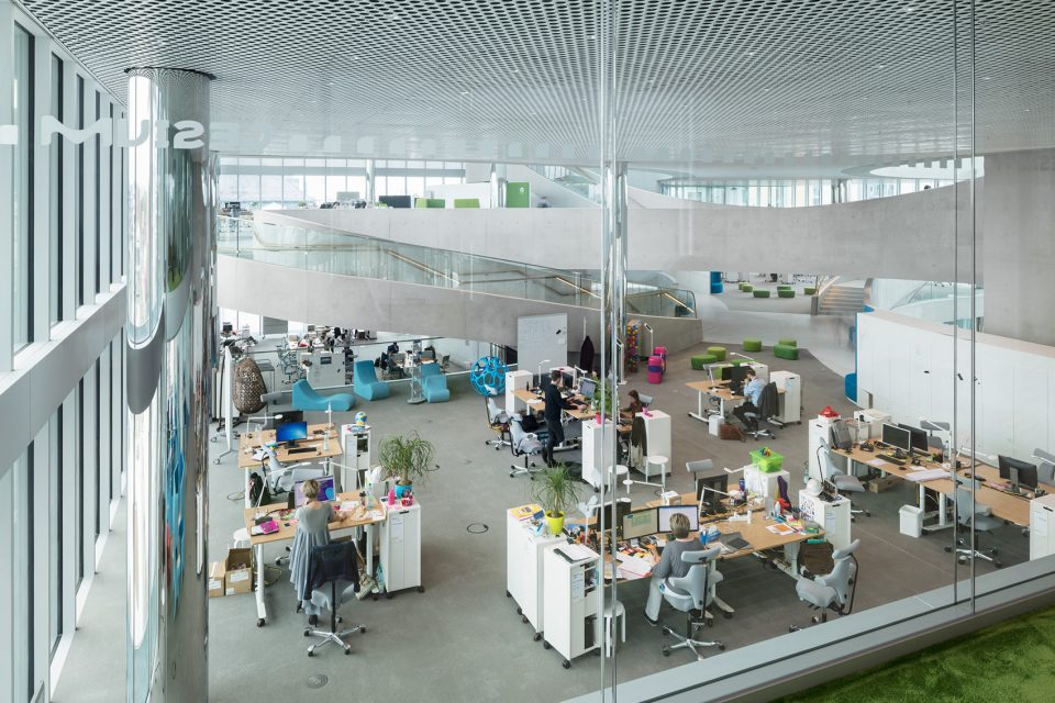 Merck Innovation Center by HENN