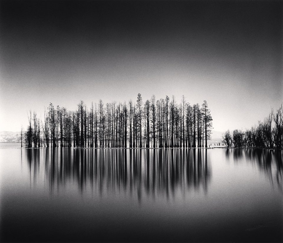 Monochromatic Landscapes by Michael Kenna