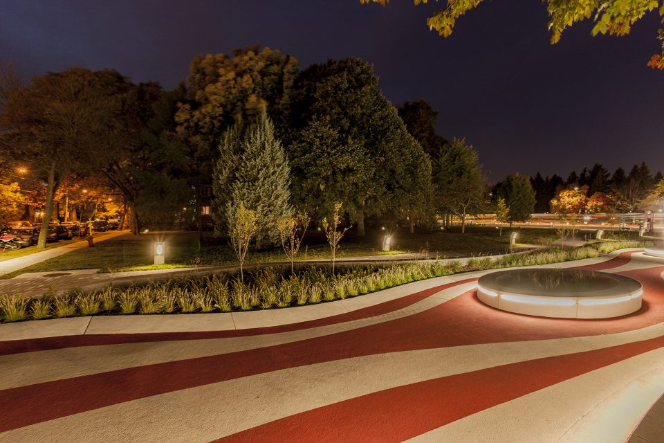 Parc Guido Nincheri Landscape by civiliti
