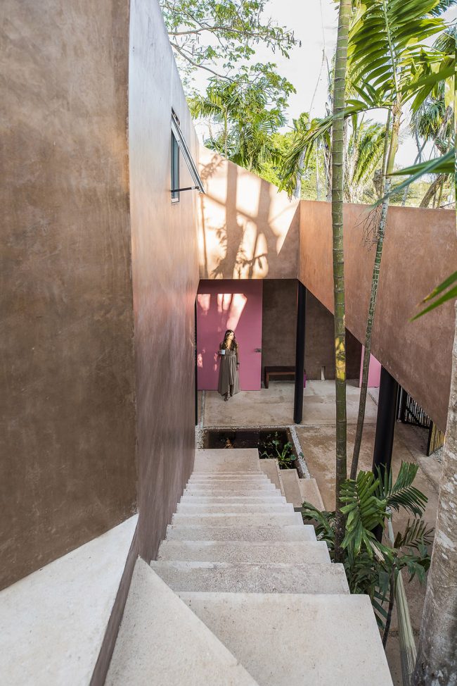 Portico Palmeto by TACO taller de arquitectura contextual