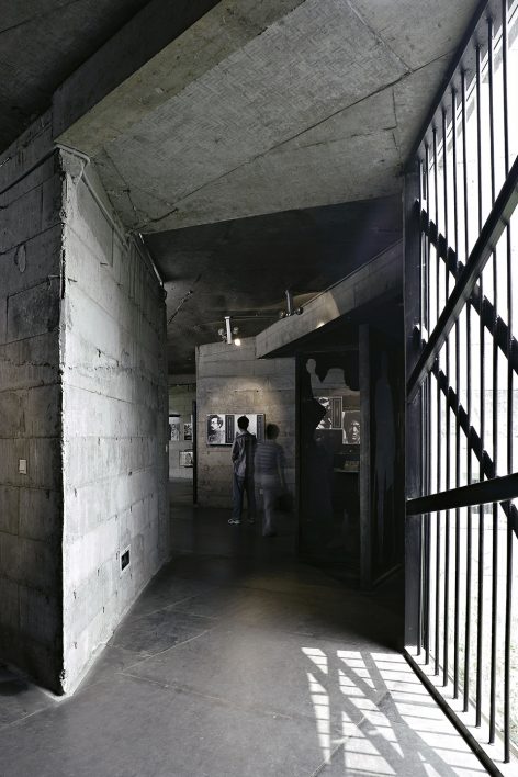 Prisoner of War POW Museum of Jianchuan Museum Complex China by CCTN Design
