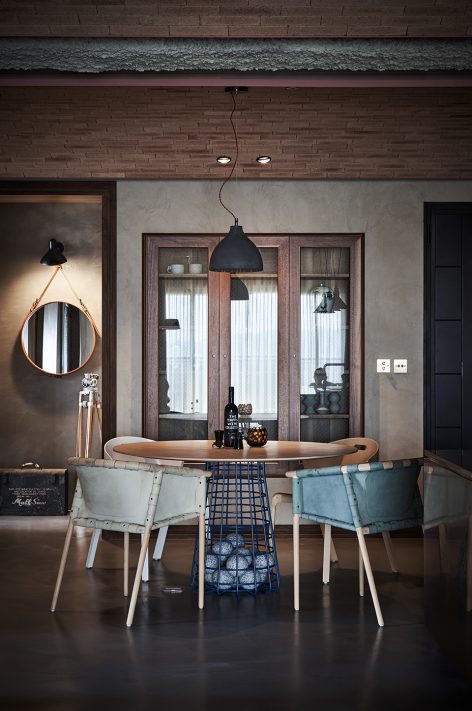 Residence Wang by KC Design Studio