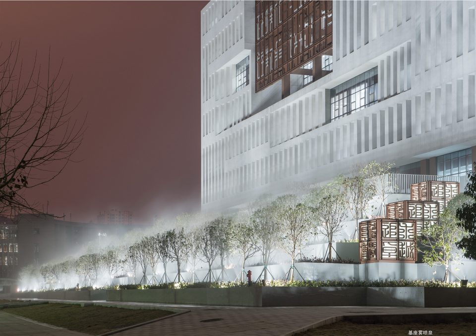 library of south lake campus of wuhan university of technology china by architectural design and research institute of scut