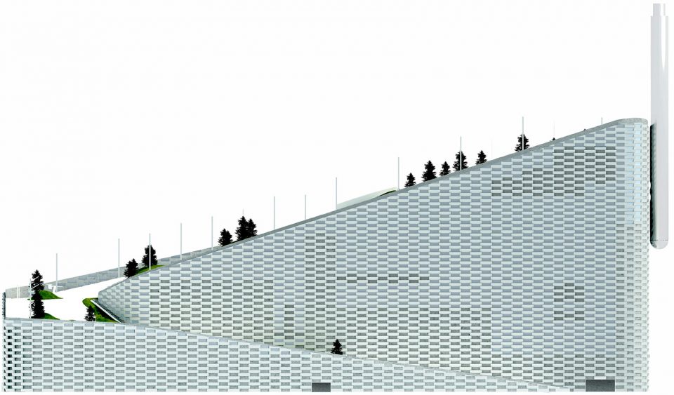 Amager Resource Center Copenhagen Denmark by BIG