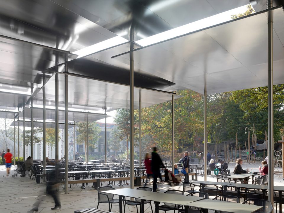 Antwerp Zoo renovation Belgium by Studio Farris Architects